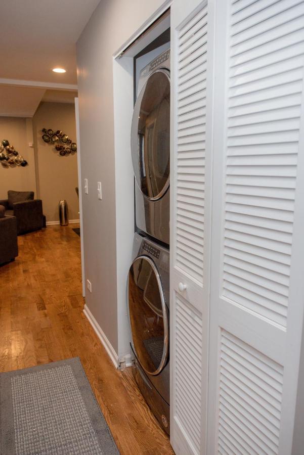Luxurious Stay At Modern Apartment With Self Check-In Mins Frm Downtown 芝加哥 外观 照片